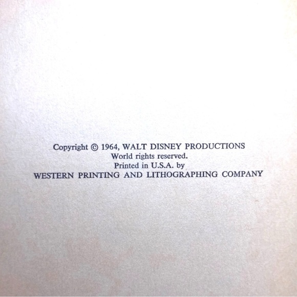 VINTAGE 1964 Walt Disney’s The Misadventures of Merlin Jones Hardcover Book - Picture 8 of 10